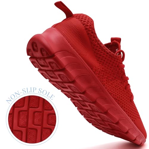 Image of Running Shoes for Men Womens Walking Tennis Gym Sneakers Slip On Comfortable Lightweight Athletic Workout Fashion Sports Shoes