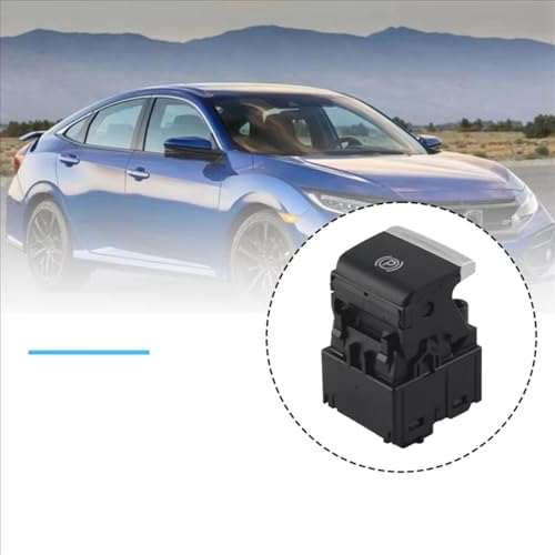 Interrupteur de frein commande stationnement Civic 2017 bouton frein main électronique - 5