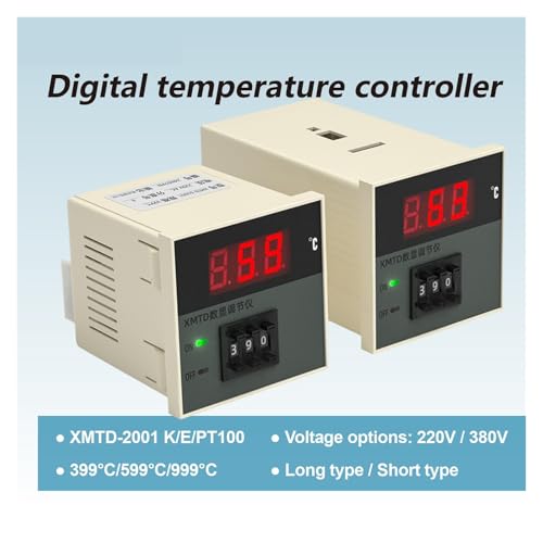 Thermostat numérique XMTD-2001 pour couveuse et serre de jardin