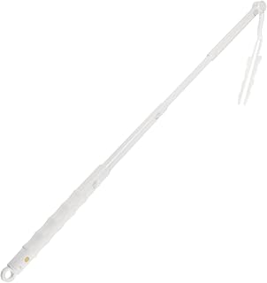 Handle Replacements for Duster Refill, Extended Handle Adjustable Telescopic Long Extendable Duster Kit Adjustable Length Stick Only for Cleaning Accessories