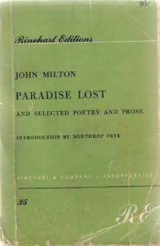 Paradise Lost and Selected Poetry and Prose