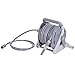 Produktbild Outsunny Schlauchtrommel, Schlauchaufroller, 20 m Wasserschlauchtrommel Gartenschlauch, PVC, L28 x B27 x H31 cm
