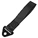NRG Innovations Front/Rear Bumper 1.875 Inches Wide Nylon Belt Towing Strap, Black, 9.5