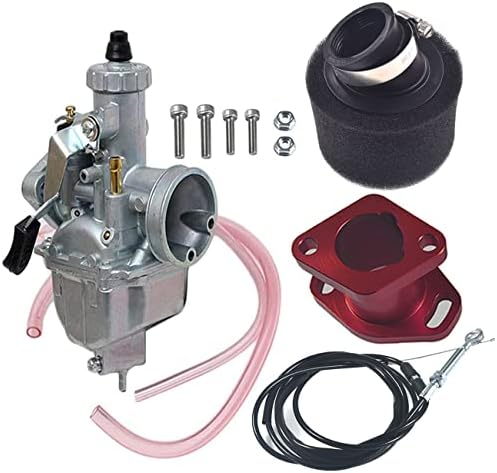 Aazon.co: FVRITO V22 Carburetor and Throttle Kit for Predator 212cc