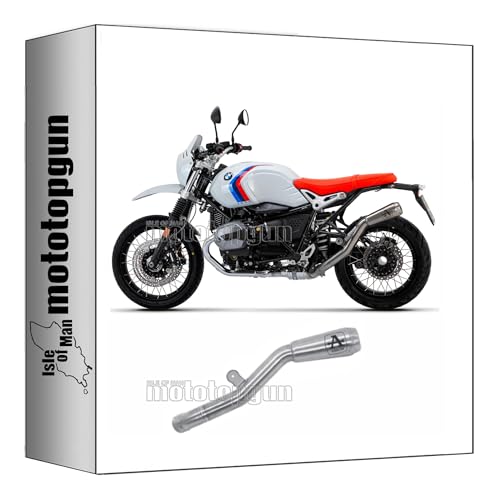 Arrow 71941PRI pot echappement approuve pro-race nichrom embout acier moto BMW R Nine T 2024