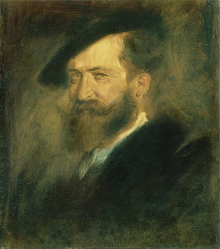Image sur toile 60x90cm de Lenbach pour habiller un grand mur vide avec élégance