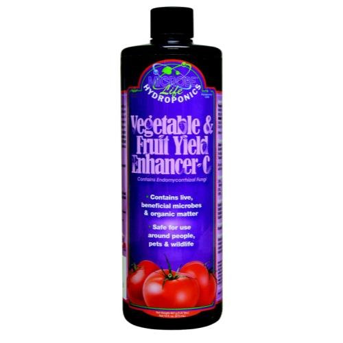 Microbe Life Hydroponics Vegetable & Fruit Yield Enhancer C 16 Oz (473 Ml) California #TOP12