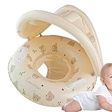 Portable et pratique : Ce flotteur piscine enfant avec auvent est gonflable pour un transport et un rangement faciles. Idéal pour une utilisation en intérieur ou en extérieur, il suffit de le gonfler soi-même pour des moments de détente au bord de la piscine ou dans le jardin, garantissant des heures de jeu sans contrainte.