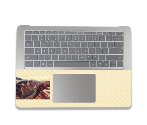 Image of MightySkins Carbon Fiber Skin Compatible With Microsoft Surface Laptop Studio 2 (2023) Full Wrap Kit - Grand Canyon | Protective, Durable Textured Carbon Fiber Finish | Easy To Apply | Made in the USA