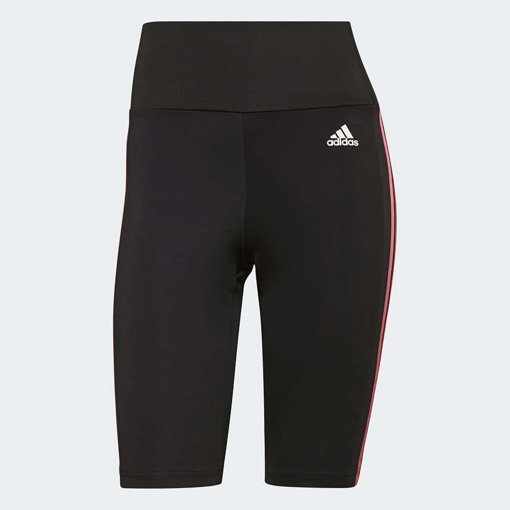 adidas Collants de sport courts à taille haute Designed 2 Move pour femme