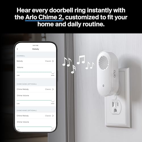 Arlo Video Doorbell 2K (2nd Gen, 2024) – Wireless/Wired — view 7
