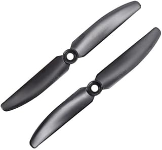Fit for 5030 PC Propeller Blade, Drop Resistant, Explosion Resistant, and not Easily Broken, with 4 Sets of Wing Blades(2pairs 5mm Holes)