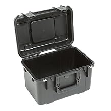 SKB Protective Case,75 lb. Ld Cap,Black