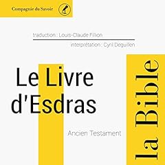 Couverture de Le livre d'Esdras