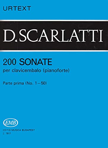 Image of 200 Sonatas: per clavicembalo (pianoforte) (1)