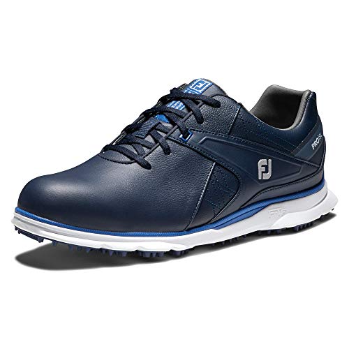 FootJoy Pro SL, Zapatos de Golf Hombre, Azul Navy/Azul Claro, 42 EU