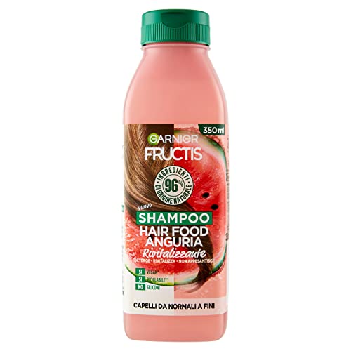Fructis Hair Food Shampoo Anguria 350 ml – Ansicht 1