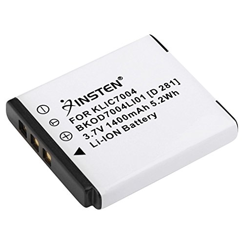 Kodak Klic-7004 Replacement Battery For Kodak Easyshare M1033, V1233, V1253, V1273 #TOP1