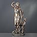 VERONESE Design Artemis Goddess of Hunting and Wilderness Bronze Finished Statue