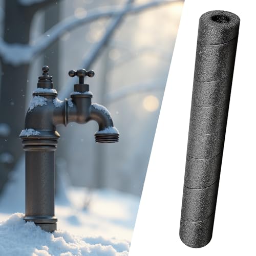 Miniatura 2 de Ruwshuuk Fideos De Espuma Negra Para Piscina, Fideos Multiusos Para Piscina, Suministros Deportivos Y Al Aire Libre Para Jardín, Hogar, Patio, Garaje, Granja, Bar De Invierno, Verano