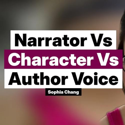 Ep 76: Narrator vs Char vs Author Voice?! 3 Writing Voices Every Fiction Writer Needs (LIVE)