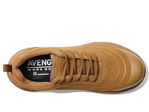 Avenger Work Boots K4 Oxford - Sneakers for Men - Leather Upper - Mesh Lining - Removable Foam Footbed2