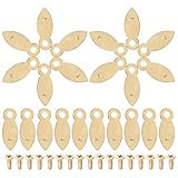 TOYANDONA 100 Stück Metall Bilderrahmenschnalle Mit Schrauben Robuste Befestigung Für Kleine Fotorahmen Rückwand Vielseitiges Zubehör Für Heimgebrauch Und Rahmung