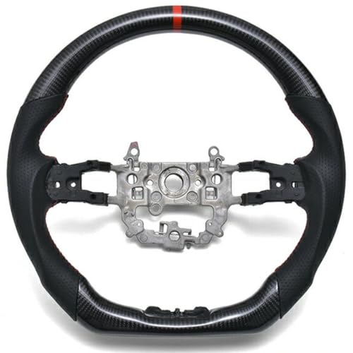 LANBO ウェットカーボン×リアルレザー ステアリング FL1/FL4/FL5