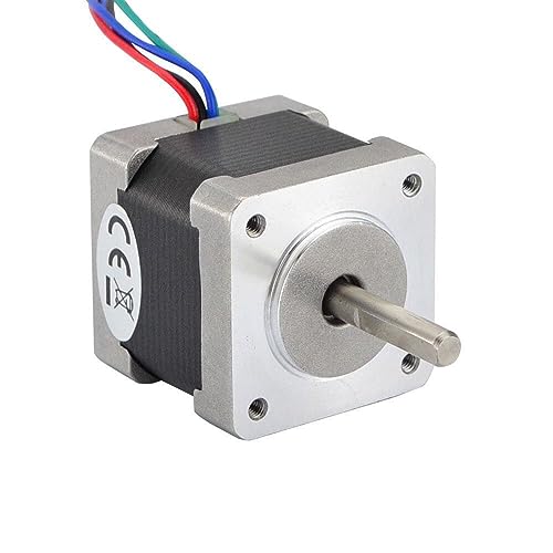 Moteur pas à pas 4 fils pour motoriser un système de caméra coulissante DIY