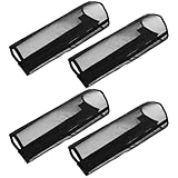 Abaodam Botas Protectoras para Caballos 4 Piezas Negras, Malla Transpirable Antimoscas, Soporte Antideslizante para Patas, Ultraligeras y Duraderas, Ideales para Exteriores y