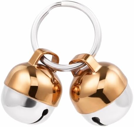 Beau's Bells 2 Extra Loud Cat & Dog Bells | Pet Tracker | Save Bi...