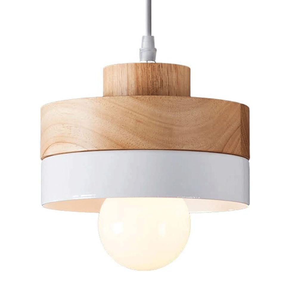FZQSXAZU Creative Colorful Metal Chandelier Lampshade, Simple Style Pendant Lamp, E27screw Single-Head Hanging Light, Balcony Bar Decoration Ceiling Lighting Fixtures