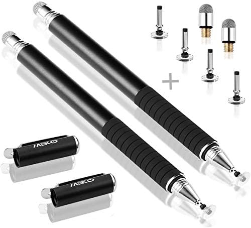 MEKO Stylus Pen for Touchscreen, 2-in-1 Universal Stylus