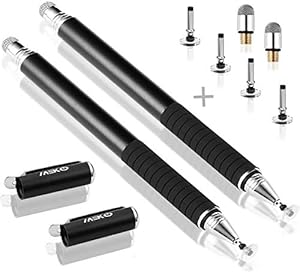 IAEKO Universal Stylus 2-in-1 Präzisions Stifte (2 Stück)