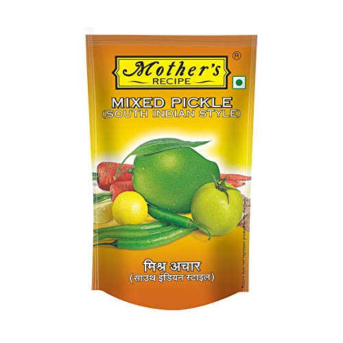Image of Mother's RECIPE Mixed Pickle (South Indian Style) Pouch, 200 G