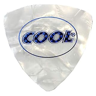 COOL Picks « Coolcell » Triangle Pick 8 .75mm - Les Beatles, Paul McCartney, John Lennon, RIngo Starr, George Harrison