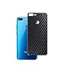 Produktbild Vaxson 2 Stück Rückseite Schutzfolie, kompatibel mit HUAWEI Honor 9 Lite Honor9 Lite, Backcover Skin - Carbon Schwarz [nicht gehärtetem Glas/nicht Front Displayschutzfolie]