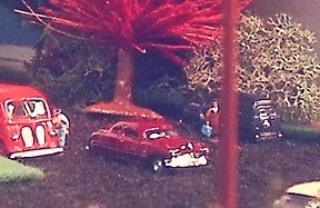 Miniature N Scale 1951 Hudson Hornet