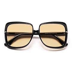 Black Frame Yellow Lens
