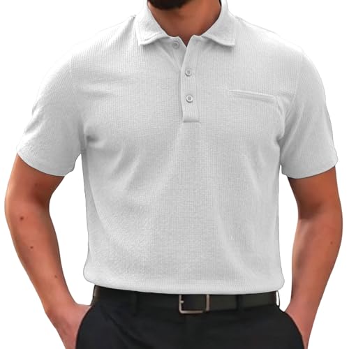Chemise en soie glacée à col boutonné idéale pour la randonnée et le quotidien