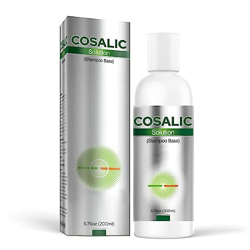 Cosalic Coal Tar Solution Dry Scalp Itch Relief Dandruff Free Shampoo 100% Instant Result (Pack of 1)