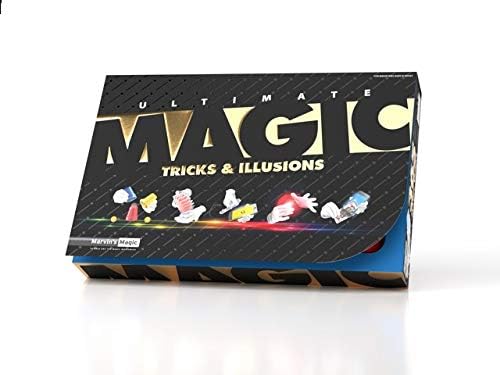 Marvin's Magic - Kids Magic Set - 365 Ultimate Magic Tricks & Illusions - Tricks for Kids - Includes Svengali Cards, Flash Money Illusion, Mind Reading & Much More - Suitable for Age 6+
