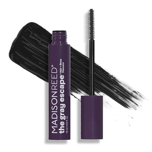 Madison Reed The Gray Escape Hair & Brow �}�X�J�� ? �N�C�b�N�h���C �I�[���f�C�O���[�J�o�[ ����&���p ����h�~ ��_���`�^���t���[ �A���K���I�C��&����l�Q ? �u���b�N ? 15mL