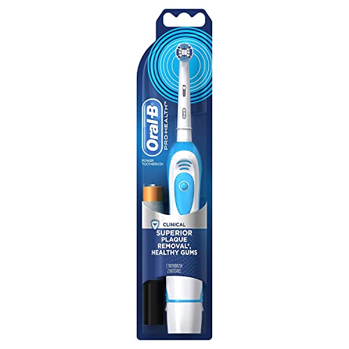 Oral-B Pro 100 Precision Clean, Battery Powered...