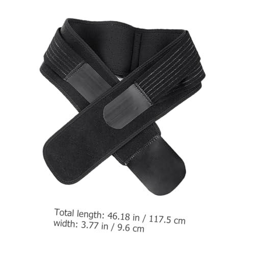 Faja lumbar ajustable transpirable para soporte abdominal miniatura 2