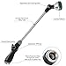 Seatern Watering Wand for Garden Hose, 24 Inch, 8 Spray Patterns, Garden Hose Nozzle with Thumb Flow Control, Adjustable Water Sprayer with Pivoting Head, Ideal for Hanging Baskets and Shrubs