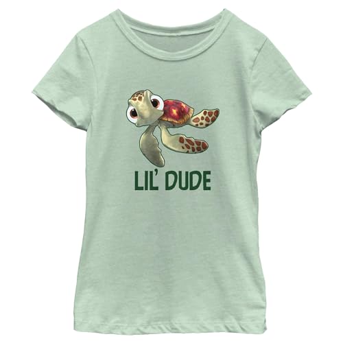 Girl's Finding Nemo Lil’ Dude Squirt Child T-Shirt