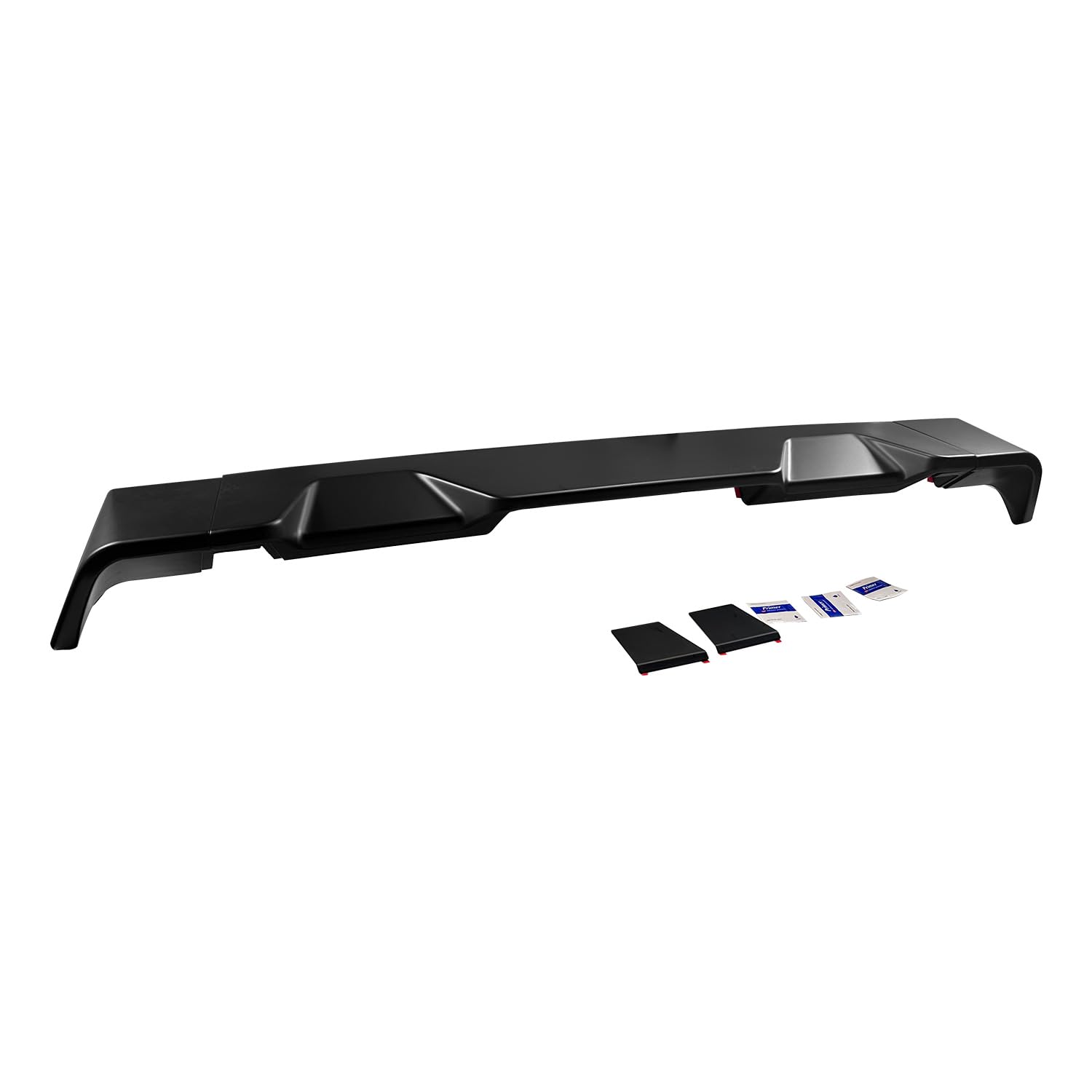 Matte Black Rear Roof Spoiler Wing Trunk Spoiler for Dodge Ram 1500 2013-2018 image 2