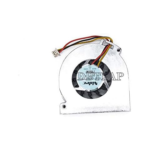 DBTLAP Laptop CPU Lüfter FÜR Fujitsu LifeBook P1610 P1620 P1510 P5010 P5020 P7010 S2020 S6130 S7011 CPU Kühlung Lüfter D04F-05BS1 DC 5V 0.18A 3-Wires 3-pin Connector Cover