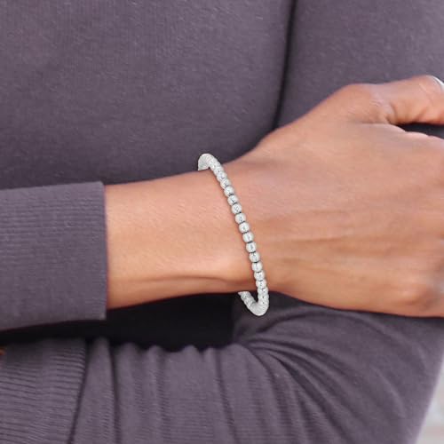 IceCarats 14K Solid White Gold Beaded Ball Chain Bracelet2